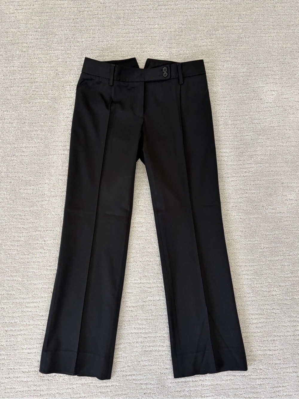 Dolce & Gabbana Black Dress Pants